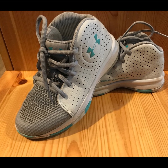 Under Armour® Kids' Preschool Jet basketball shoes - Picture 2 of 2